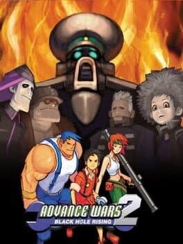 Advance Wars 2: Black Hole Rising cover art