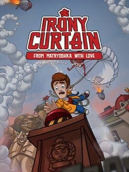 Irony Curtain: From Matryoshka with Love cover art
