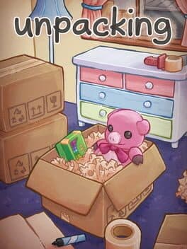 Unpacking cover art