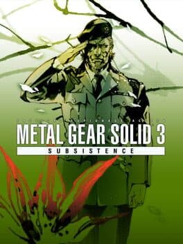 Metal Gear Solid 3: Subsistence cover art