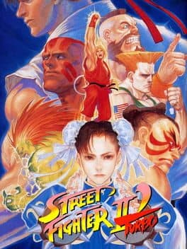 Street Fighter II' Turbo cover art