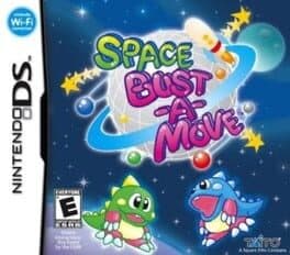 Space Bust-A-Move cover art