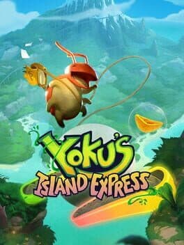 Yoku's Island Express cover art