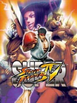 Super Street Fighter IV cover art