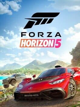 Forza Horizon 5 cover art