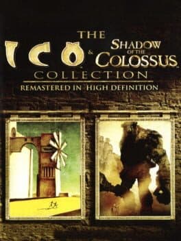 The Ico & Shadow of the Colossus Collection cover art