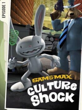 Sam & Max: Save the World - Episode 1: Culture Shock cover art