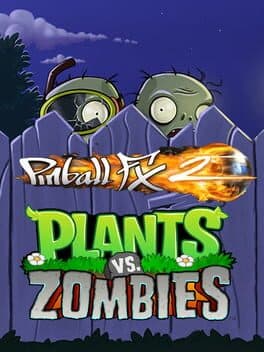 Pinball FX2: Plants vs. Zombies cover art