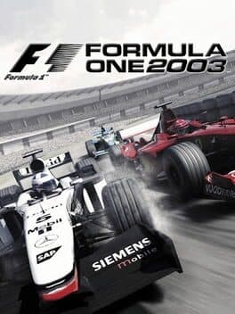 Formula One 2003 cover art