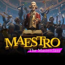 Maestro: The Masterclass cover art