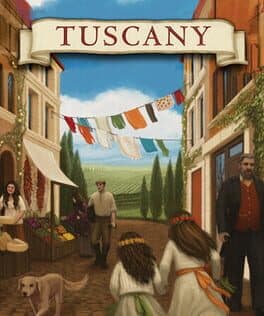Viticulture: Essential Edition - Tuscany Expansion cover art