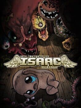 The Binding of Isaac: Rebirth cover art