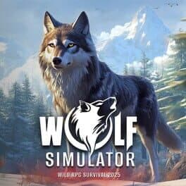Wolf Simulator 2025: Wild RPG Survival cover art
