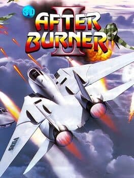 3D After Burner II cover art