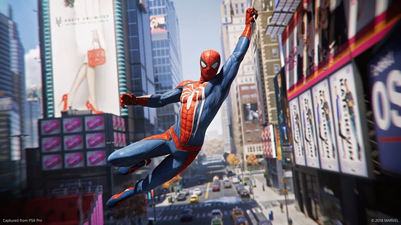 Marvel's Spider-Man screenshot 8