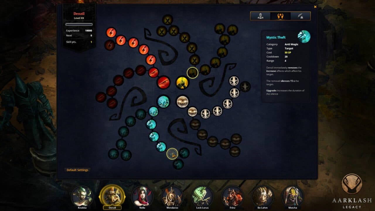 Aarklash: Legacy screenshot 2