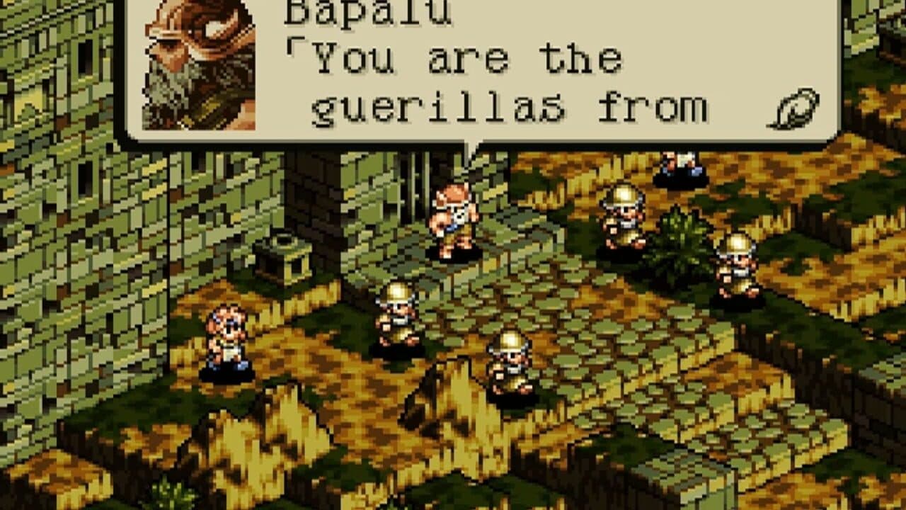 Tactics Ogre: Let Us Cling Together screenshot 11