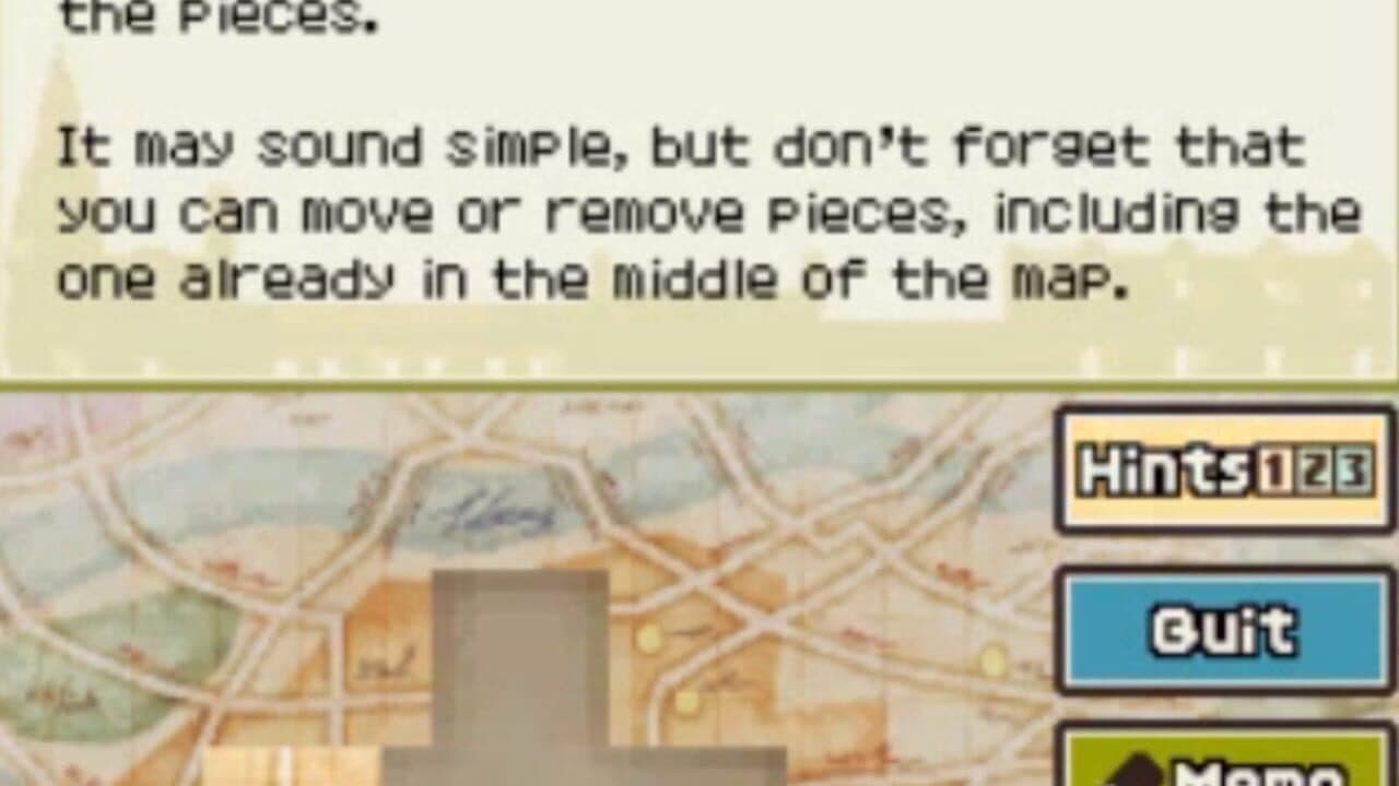 Professor Layton and the Diabolical Box screenshot 2