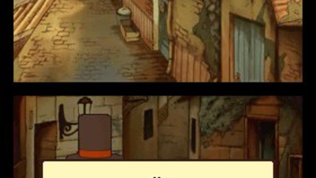 Professor Layton and the Curious Village screenshot 11