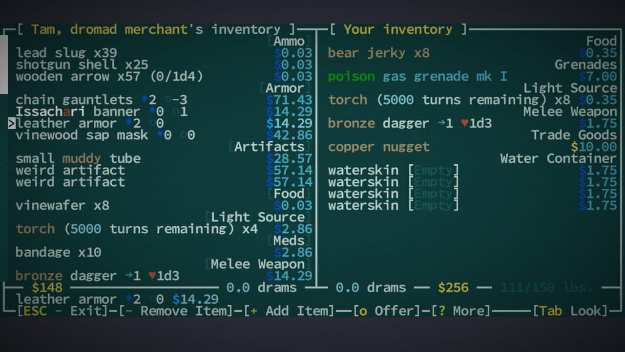 Caves of Qud screenshot 3