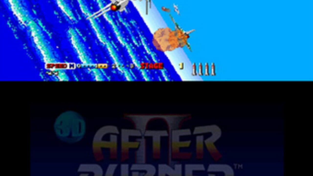 3D After Burner II screenshot 1