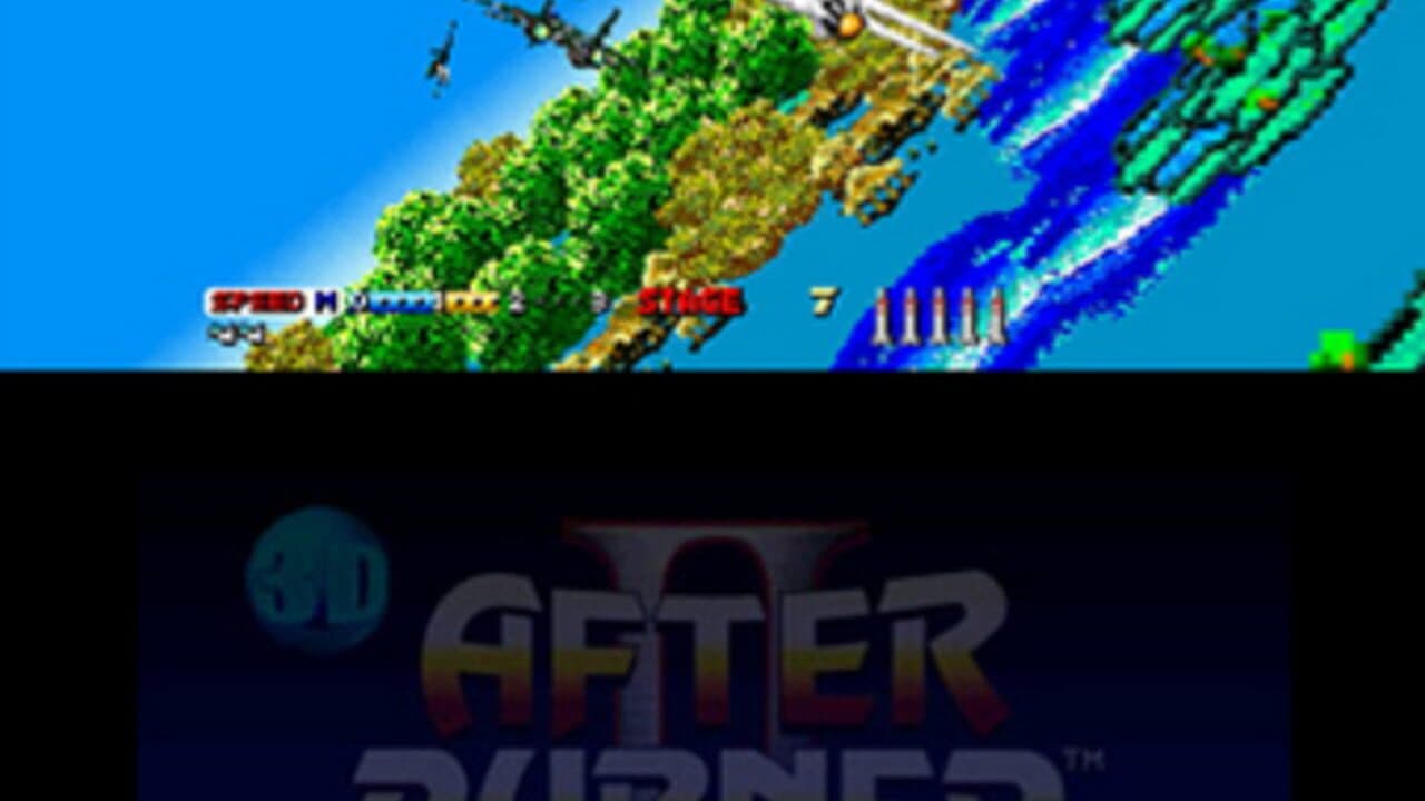3D After Burner II screenshot 2