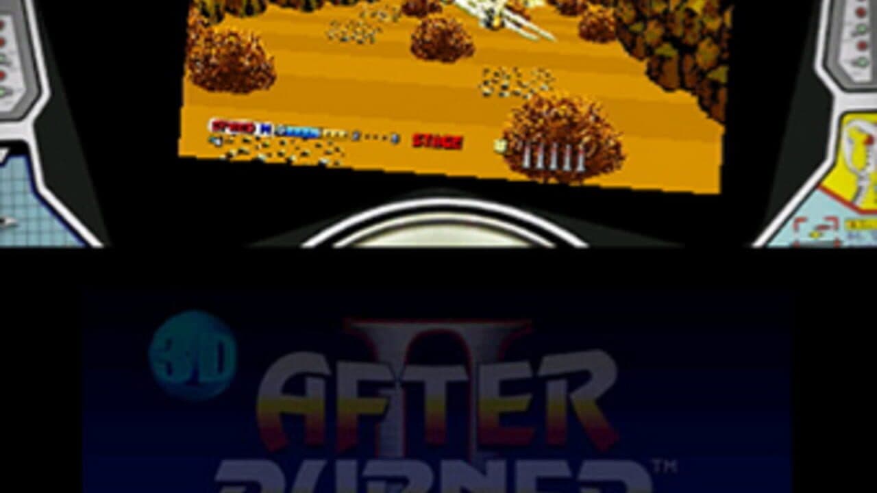 3D After Burner II screenshot 5