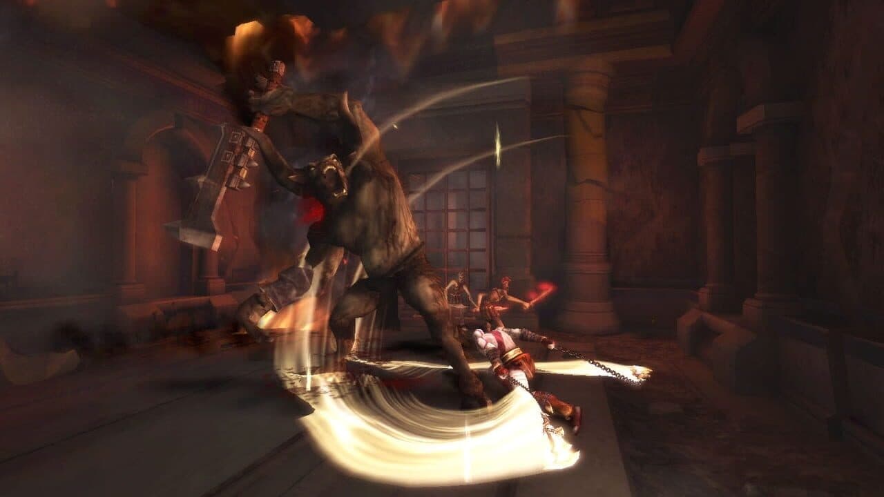 God of War: Ghost of Sparta screenshot 2