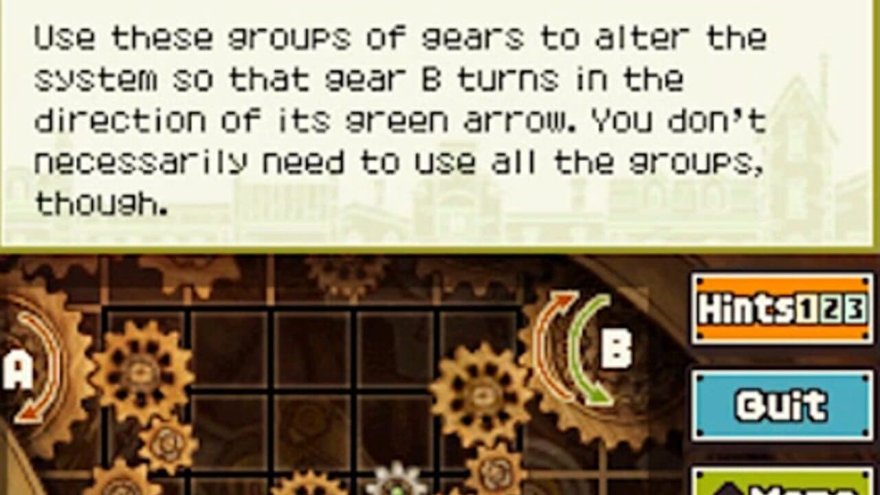 Professor Layton and the Unwound Future screenshot 5
