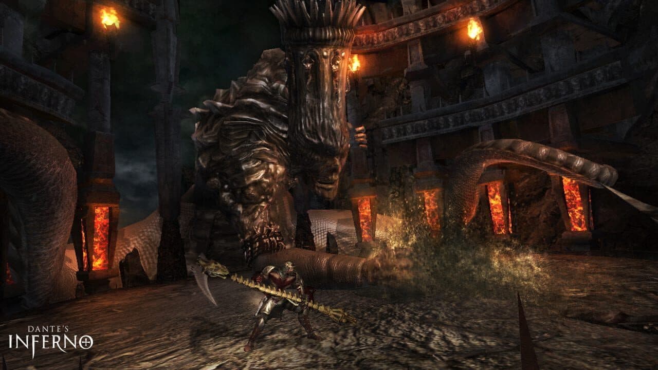 Dante's Inferno screenshot 9