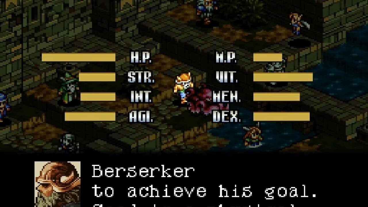 Tactics Ogre: Let Us Cling Together screenshot 10