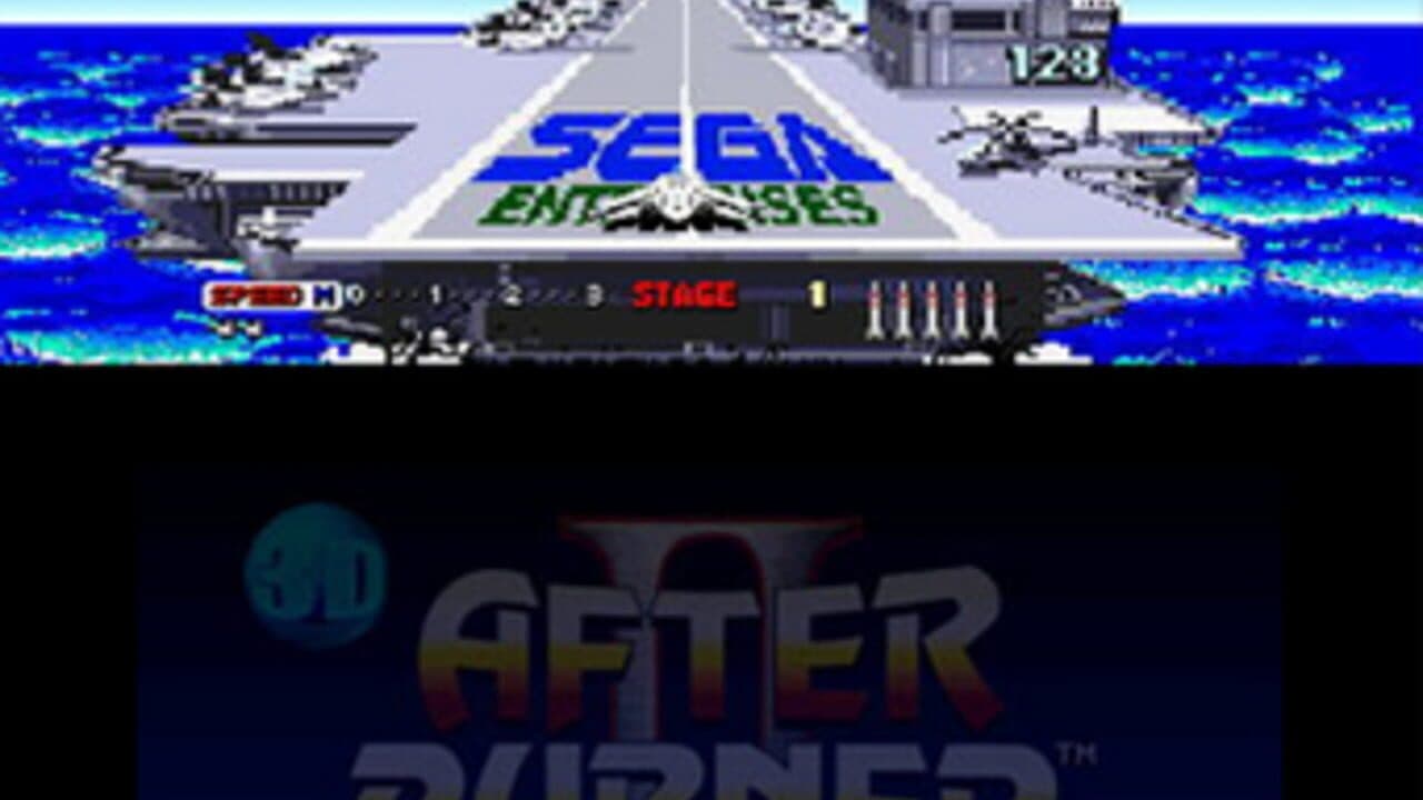3D After Burner II screenshot 3