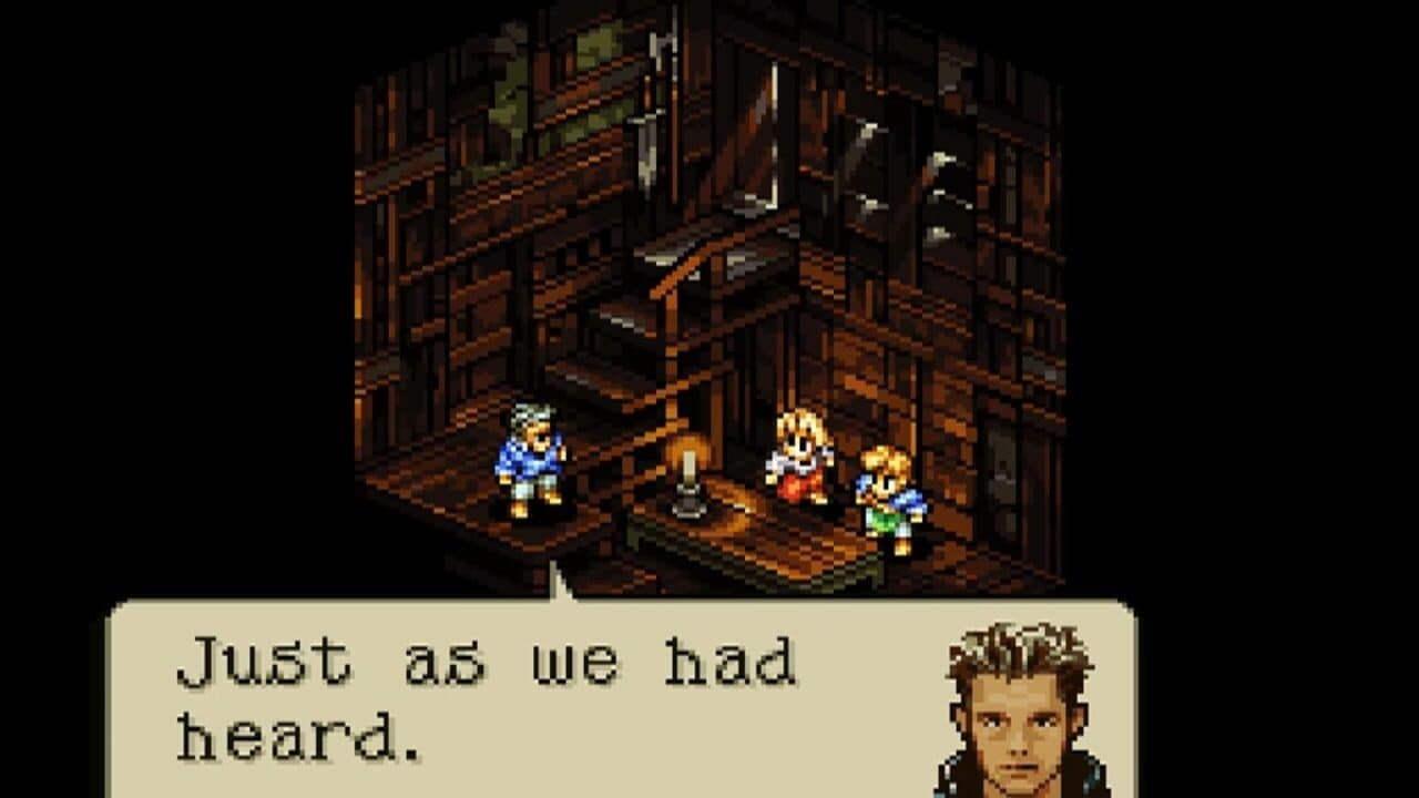 Tactics Ogre: Let Us Cling Together screenshot 5