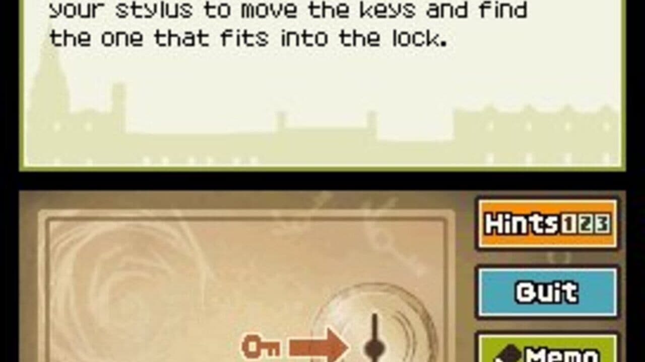 Professor Layton and the Diabolical Box screenshot 12