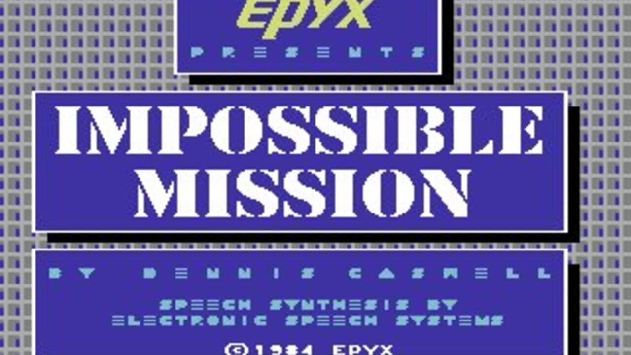Impossible Mission screenshot 7