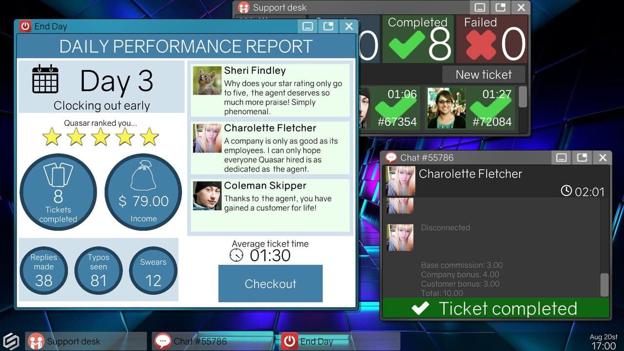Tech Support: Error Unknown screenshot 8