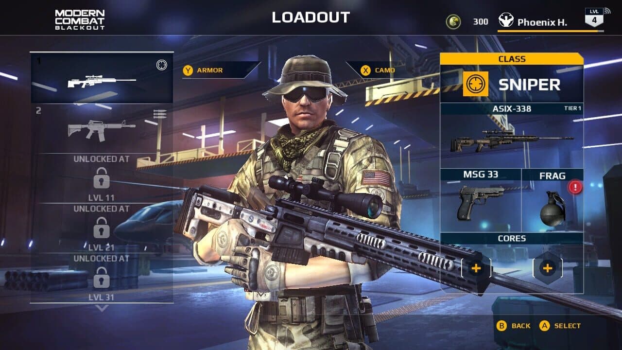 Modern Combat 5: Blackout screenshot 11