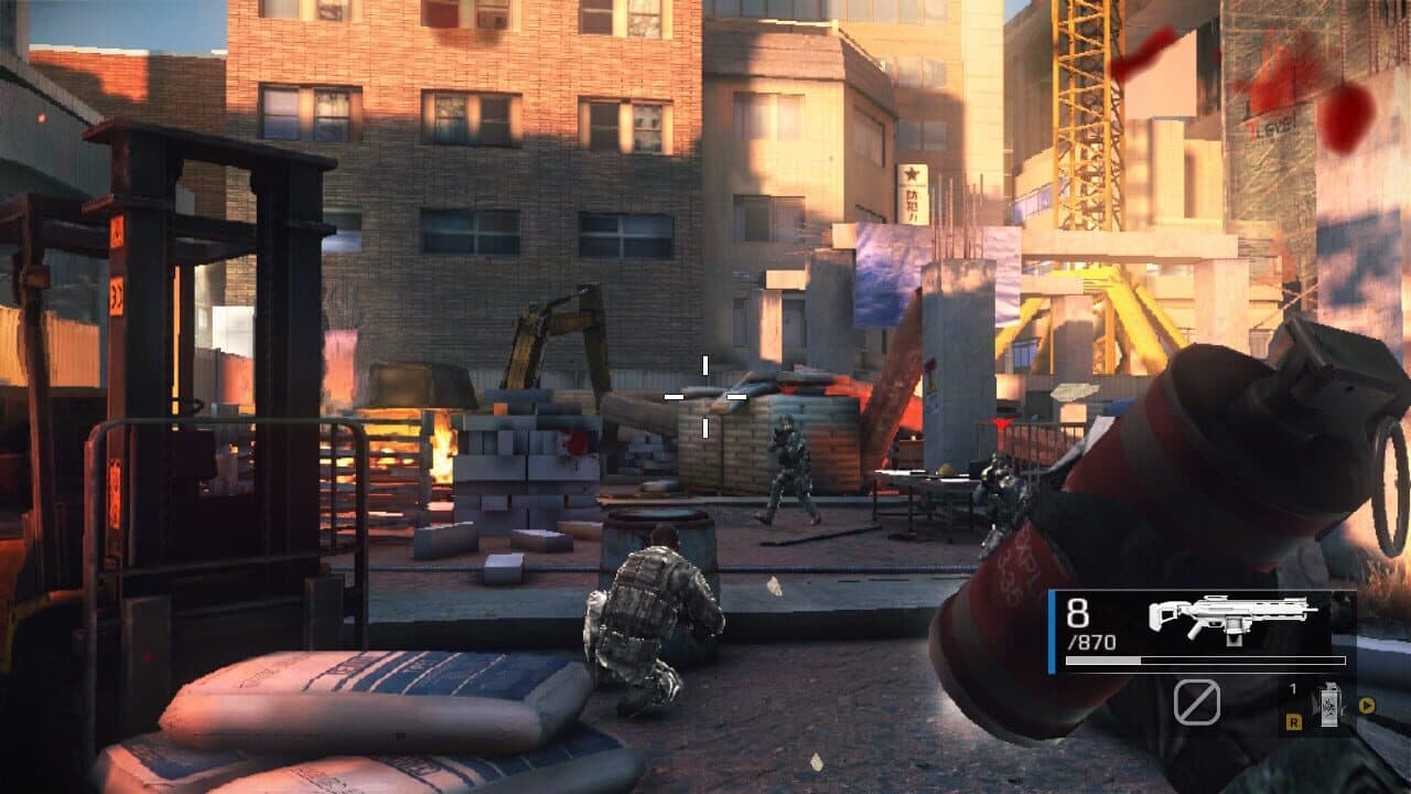 Modern Combat 5: Blackout screenshot 9