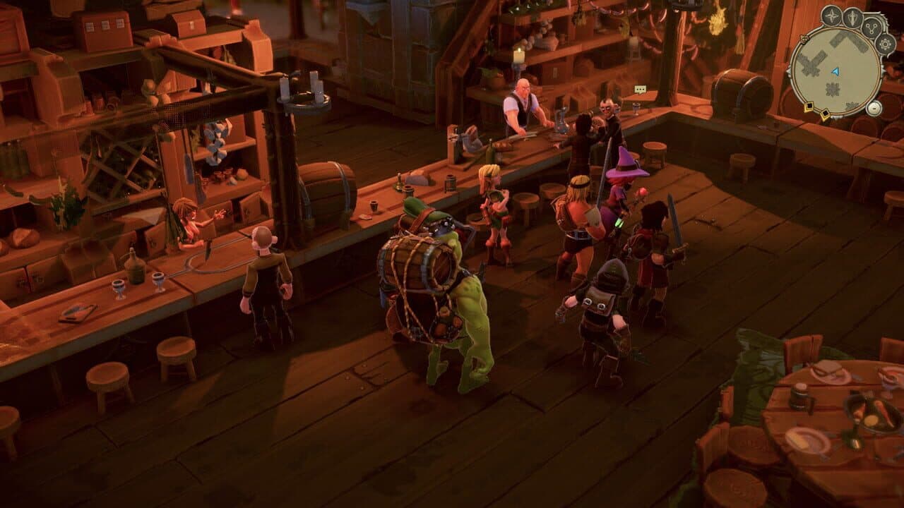 The Dungeon of Naheulbeuk: The Amulet of Chaos screenshot 6