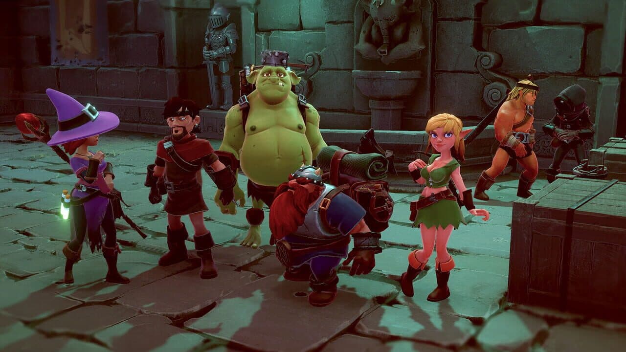 The Dungeon of Naheulbeuk: The Amulet of Chaos screenshot 11