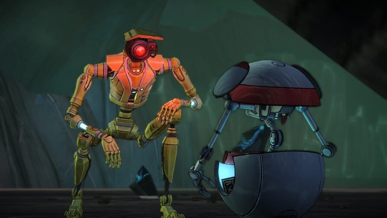 Tales from the Borderlands: Episode 5 - The Vault of the Traveler screenshot 3
