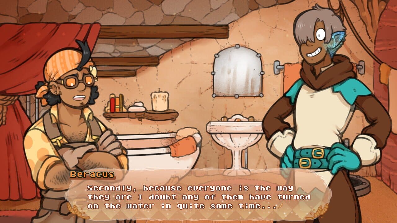 One-Eyed Lee and the Dinner Party screenshot 7