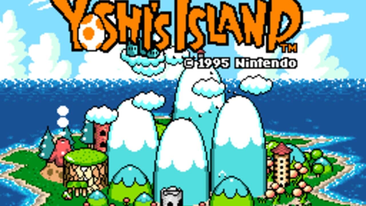 Super Mario World 2: Yoshi's Island screenshot 6