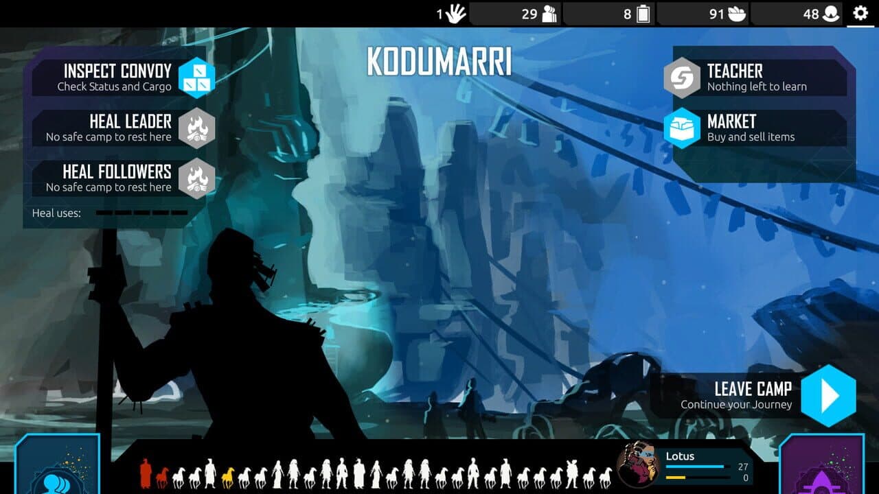 Nowhere Prophet screenshot 5
