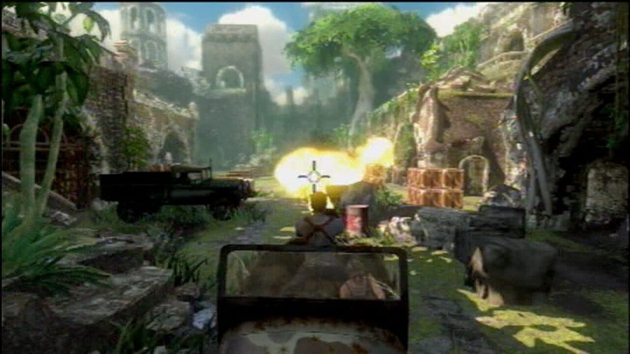 Uncharted: Drake's Fortune screenshot 8