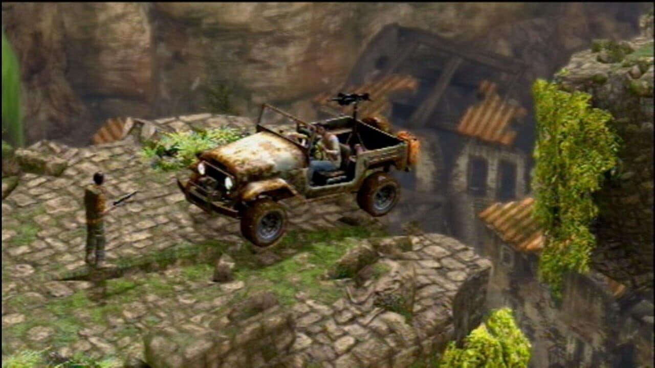 Uncharted: Drake's Fortune screenshot 11