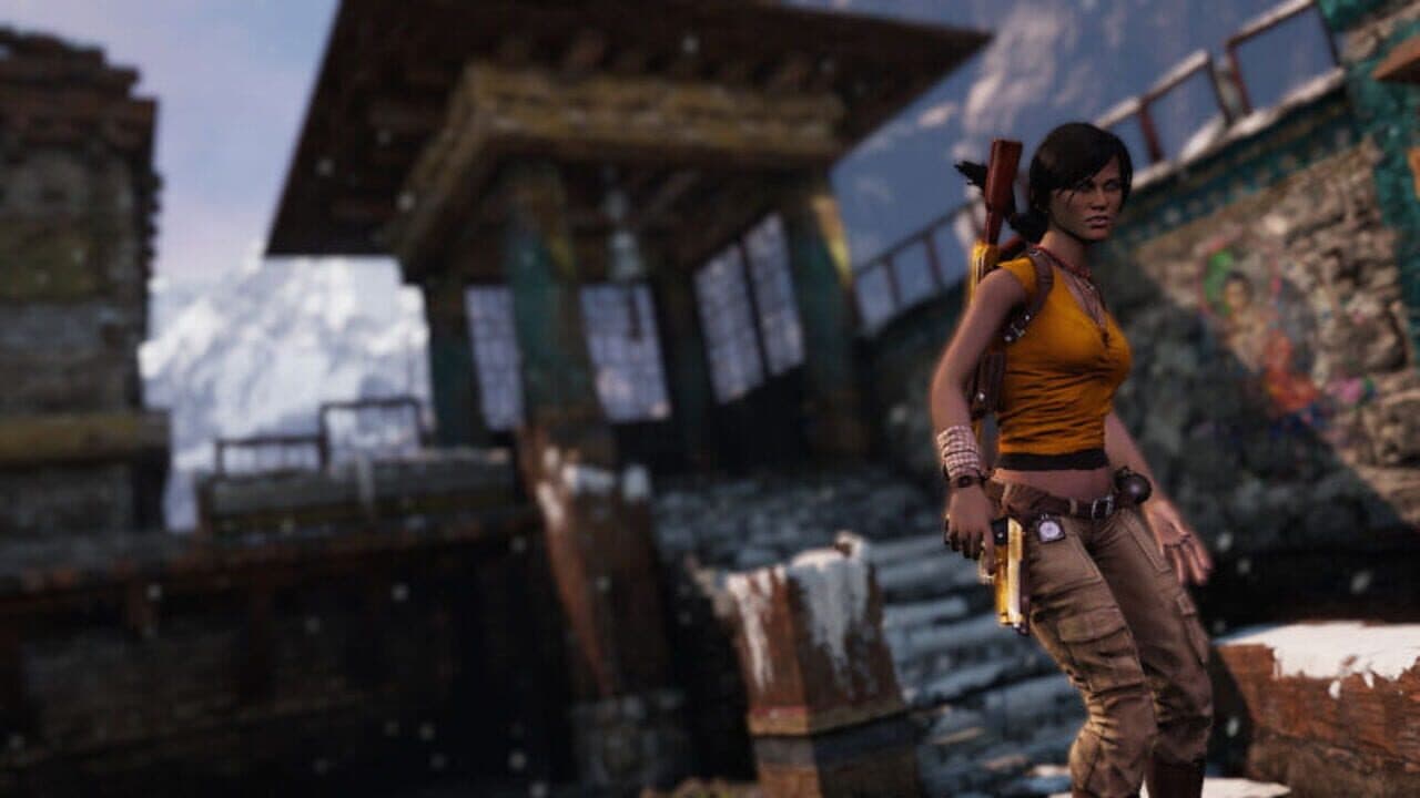 Uncharted 2: Among Thieves screenshot 7
