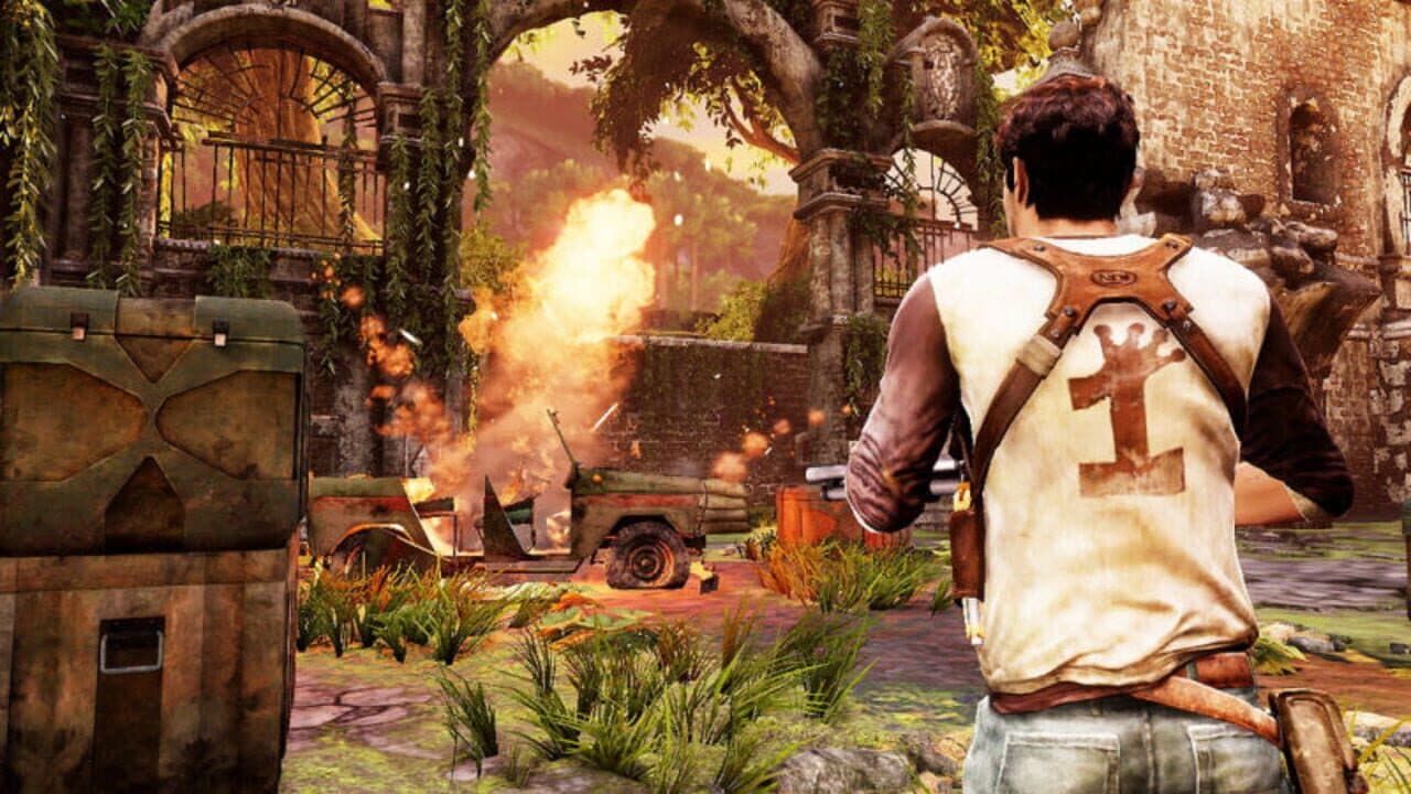 Uncharted 2: Among Thieves screenshot 9