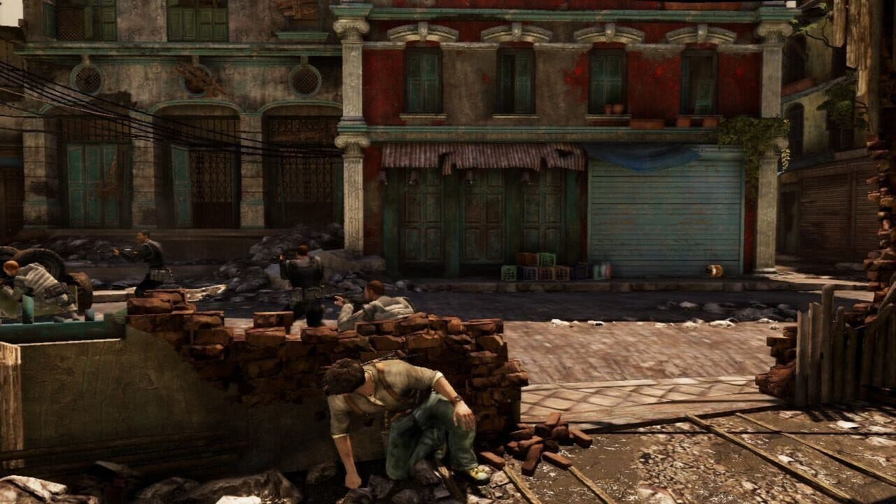 Uncharted 2: Among Thieves screenshot 12