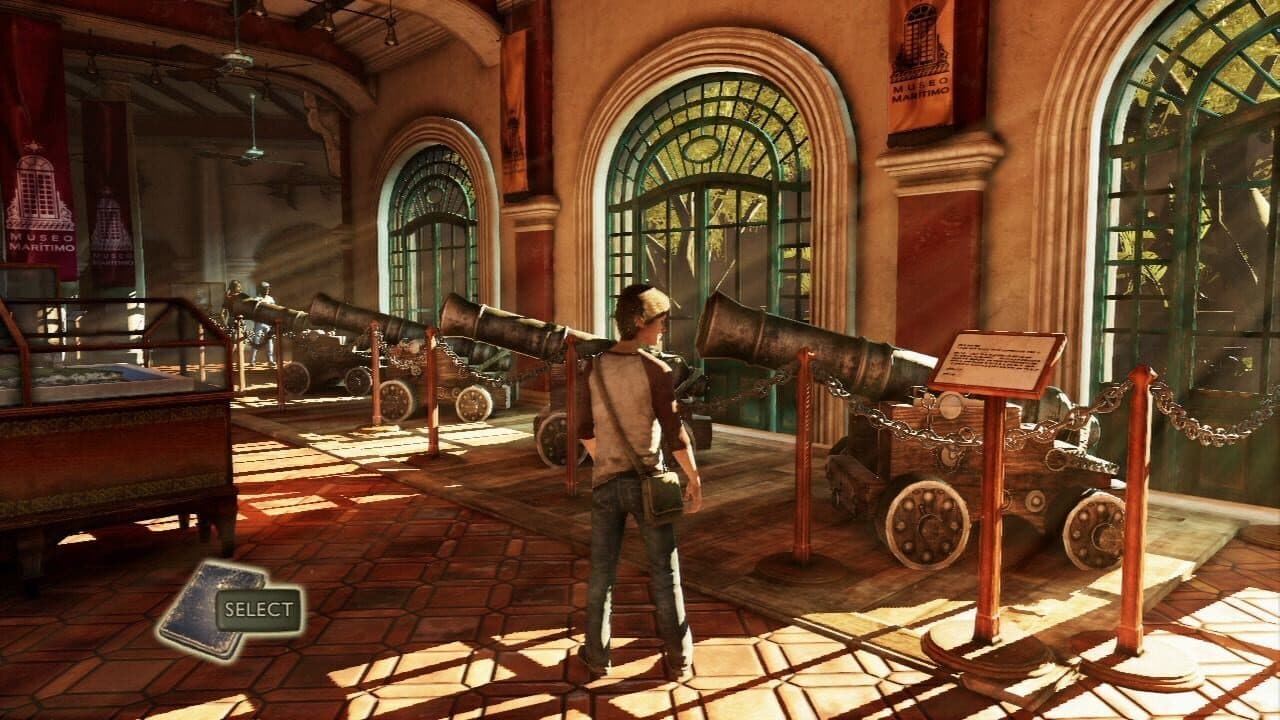 Uncharted 3: Drake's Deception screenshot 8